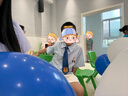 G.DUCKKIDS童裝六一兒童節(jié)演出服兔子警官cos服裝男女童套裝夏季小學(xué)生表演 男童 120 (建議身高110-120 6-7歲) 曬單實(shí)拍圖