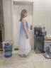 姒漾夏季海邊母女新款一家親子裝三口連衣裙中大童度假沙灘洋氣母子 漸變藍(lán)色 165 媽媽S 曬單實(shí)拍圖