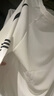 佐菲利休閑運(yùn)動(dòng)套裝男款夏季新款青少年寬松冰絲條紋短袖t恤短褲一整套 曬單實(shí)拍圖