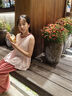G.DUCKKIDS小黃鴨女童夏裝無(wú)袖套裝2025新款大童夏季兒童闊腿褲棉布兩件套 領(lǐng)子花邊條紋套裝 170 建議155-165cm 10-11周歲 曬單實(shí)拍圖