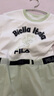 FILA KIDSx原田治聯(lián)名系列斐樂兒童裙子2025夏季新款女大童連衣裙 舒適綠-LG 165 曬單實(shí)拍圖