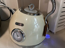 SCHNEIDER電熱水壺復(fù)古燒水壺304不銹鋼1.8L防干燒辦公室家用自動(dòng)恒溫SWK-XS04P 曬單實(shí)拍圖