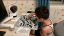 元蘿卜SenseRobotAI下棋機器人圍棋 對弈 習題  陪練 漲棋 AI講題 人機互動 家用學習【圍棋專業(yè)版】 曬單實拍圖