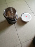 金提寶科創(chuàng)三環(huán)304不銹鋼保溫桶真空燜燒提鍋保溫飯盒三層學生黨 深灰色 3層 3.0l 無 曬單實拍圖