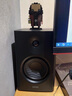 漫步者（EDIFIER）MR4 有源監(jiān)聽2.0音箱  HIFI音質(zhì) 多媒體電腦電視音響 桌面音響 黑色 七夕情人節(jié)禮物 曬單實(shí)拍圖