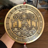 明恩黃銅山海鎮(zhèn)正品全銅浮雕山海鎮(zhèn)掛大門化解煞掛件山河鎮(zhèn) 5cm【全銅】原色四神獸山海鎮(zhèn)-加厚【可掛可擺】 曬單實拍圖