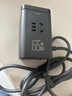 品勝（PISEN）【現貨發(fā)】品勝黑武士氮化鎵充電器65W快充頭多口桌面收納插座8合1磁吸適用蘋(píng)果聯(lián)想華為小米手機 黑武士65W充電器+100W雙C線(xiàn) 曬單實(shí)拍圖