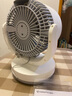 艾美特（AIRMATE）空氣循環(huán)扇電風(fēng)扇家用桌面臺式落地節(jié)能四季小風(fēng)扇大風(fēng)量宿舍遙控搖頭小型電扇輕音空調(diào)伴侶 R27 曬單實拍圖
