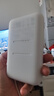 潤哲適用小米20000mAh自帶線充電寶保護套2萬毫安33W/22.5W移動電源軟硅膠殼防摔防劃軟殼掛繩硅膠 2萬毫安33w保護套+美樂迪貼紙（無充電寶） 適用小米自帶線充電寶 曬單實拍圖