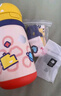 babycare兒童保溫杯大寶寶學(xué)飲吸管水杯水壺霸王龍不銹鋼保溫杯上學(xué)450ml 曬單實(shí)拍圖