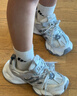 Adidas 阿迪達斯男鞋女鞋Xlg Runner Deluxe厚底運動(dòng)鞋百搭老爹鞋跑步鞋 JP5761 36.5 曬單實(shí)拍圖