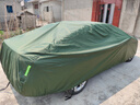 平安鹿牛津布汽車(chē)專(zhuān)用車(chē)衣車(chē)罩加厚防曬隔熱防雨抗風(fēng)防塵四季通用全車(chē)罩 【橄欖綠】420D新科技級加厚牛津布+贈送收納袋 【加厚款】防暴曬防高溫抗撕裂 曬單實(shí)拍圖