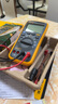 福祿克（FLUKE）17B MAX KIT 數(shù)字萬用表 多用表 配熱電偶測溫 特尖普通雙表筆 曬單實拍圖