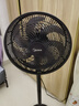 美的（Midea）【超級單品】七葉輕音立式電風(fēng)扇家用柔風(fēng)落地扇臺式桌面小型風(fēng)扇大風(fēng)量節(jié)能搖頭宿舍電扇 SAF30AB 曬單實拍圖
