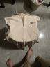 羅蒙（ROMON）t恤男夏季純色短袖男士polo衫男休閑商務(wù)上衣男裝 曬單實(shí)拍圖