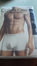 Calvin Klein CK 男士平角內(nèi)褲套裝 3條裝 U2664G 送男友禮物 YKS字母黑灰 L  曬單實(shí)拍圖