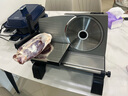 志高（CHIGO）切肉片機羊肉卷切片機切肉機電動刨肉機家用小型刨牛肉肥牛卷機檸檬火腿面包果蔬切肉神器 811切肉片機丨懸空底座丨1-18mm調(diào)節(jié)丨雙軌道 曬單實拍圖