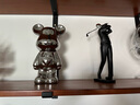 貝漢美（BHM） 創(chuàng)意擺件工藝品 家居客廳電視柜酒柜紅酒架辦公室辦公桌裝飾品 紳士高爾夫 曬單實拍圖