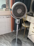 夏普（SHARP)風(fēng)精靈空氣循環(huán)扇電風(fēng)扇落地扇家用臥室大風(fēng)力靜輕音一級能效凈化甲醛語音電扇PJ-CD537A-H 曬單實(shí)拍圖