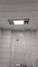 美的（Midea）浴霸暖風(fēng)照明排氣一體集成300x600風(fēng)暖衛(wèi)生間暖風(fēng)機(jī)換氣浴霸燈G2 曬單實(shí)拍圖