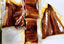 1號會員店日式蒲燒鰻魚燒烤食材海鮮水產(chǎn)烤鰻魚整條切段加熱即食 500g 曬單實拍圖