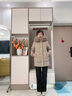 媽媽羽絨服女冬季中長(zhǎng)款2025新款中老年女裝冬裝連帽加厚毛領(lǐng)外套 卡其色 XL 建議105斤以內(nèi) 曬單實(shí)拍圖