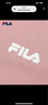 FILA 斐樂(lè )官方女子針織連衣裙時(shí)尚修身POLO領(lǐng)短袖裙子 瓊脂粉-PK L (170) 88A 曬單實(shí)拍圖