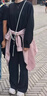 李寧（LI-NING）衛(wèi)衣女款運(yùn)動(dòng)休閑健身寬松吸汗圓領(lǐng)百搭套頭長(zhǎng)袖上衣女 曬單實(shí)拍圖
