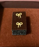 周大生復(fù)購補(bǔ)貼黃金耳飾女足金蝴蝶結(jié)計(jì)價耳釘送女友生日禮物1.18g 曬單實(shí)拍圖