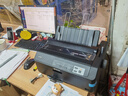 愛普生（EPSON） LQ-595KII針式打印機(jī) 高速連續(xù)單據(jù)打印 80列高速卷筒針式打印機(jī) LQ-595KII 曬單實(shí)拍圖