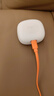 JBL WAVE FLEX 2 真無線藍牙耳機 半入耳式音樂耳機 通話降噪 游戲耳麥 畢業(yè)禮物 珍珠白 曬單實拍圖