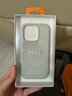 MOFT適用蘋果iPhone15Pro全包新款手機(jī)殼掛繩皮質(zhì)強(qiáng)磁吸防摔全包magsafe保護(hù)套簡約 曜石黑 曬單實(shí)拍圖