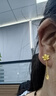 周六福（ZLF） 黃金耳飾女款足金999婚嫁甜蜜櫻花格桑花結婚耳墜 計價 2.83g 曬單實拍圖