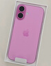 Apple/蘋果 iPhone 16（A3288）256GB 粉色 支持移動聯(lián)通電信5G 雙卡雙待手機(jī) 曬單實(shí)拍圖