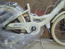 鳳凰（Phoenix）兒童自行車青少年單車6-8-10-12歲學(xué)生車公主車中大童復(fù)古腳踏車 麥田黃-高配碟剎款 20寸(適合135-155cm) 曬單實(shí)拍圖