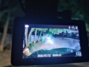 小米涂樂行車記錄儀APP手機(jī)互聯(lián)WiFi前后雙錄高清夜視360度 高清錄像單鏡頭+32G卡 曬單實(shí)拍圖