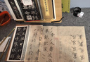 周虎臣啟功定制狼毫行楷 上海毛筆 適寫(xiě)楷書(shū)行書(shū)  啟功體 新品 直營(yíng) 狼毫 啟功定制狼毫行楷中 曬單實(shí)拍圖