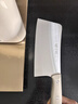 張小泉皓影系列六件套菜刀切片刀水果刀斬骨刀剪刀 D300261 曬單實拍圖