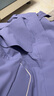 諾帝卡（NAUTICA）【單件直降】女裝秋冬款防輕濺水防風(fēng)保暖厚外套棉服女33JM02 紫色5LP M 曬單實(shí)拍圖