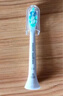 飛利浦（PHILIPS）電動牙刷頭 7倍去除牙菌斑潔凈型3支裝HX9023 適配鉆石3系HX6/ HX3/ HX51系列 曬單實拍圖