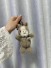 捉趣森林探秘小豬毛絨玩具可愛(ài)猴子鑰匙扣小公仔包包掛件生日新年禮物 森林探秘掛件系列-小馬 全長(cháng)約21cm【包括鑰匙扣】 曬單實(shí)拍圖