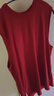 耐克NIKE男無(wú)袖背心喬丹 JORDAN Dry-FIT 速干透氣FN5857-687紅L 曬單實(shí)拍圖