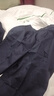 西仕盾 工作服套裝男女 汽修工裝工程勞保服可定制logo長袖藏青4XL190 曬單實拍圖