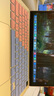 本本貼新款蘋果筆記本電腦保護(hù)殼MacBook Air/Pro殼子M4/M3/M2/M1全套機(jī)身保護(hù)套配件防摔外殼 漸變色+同色鍵盤膜【奶油殼】-配阿防塵塞 25款A(yù)ir M4 13.6英寸【A3240 曬單實(shí)拍圖