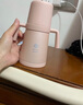 babycare鈦保溫杯保鮮抑菌小月齡寶寶學飲水杯喝奶喝果汁阿爾法鈦300ml 曬單實拍圖