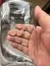 樂(lè)扣樂(lè)扣（LOCK&LOCK）玻璃油壺廚房家用重力防漏不掛油自動(dòng)開(kāi)合調(diào)味瓶醋壺醬油瓶油罐 米色【550ML】 曬單實(shí)拍圖