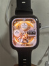 HUAWEI WATCH FIT 4 韻律黑氟橡膠表帶 華為運動智能手表超輕薄大屏潮流運動藍牙通話睡眠監(jiān)測fit4 曬單實拍圖