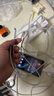 品勝蘋果數(shù)據(jù)線iphone充電線快充 適用iPhone14ProMax/13/12/XR/11/8手機(jī)ipad平板USB充電器線車載編織 曬單實(shí)拍圖