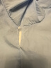 皮爾卡丹（pierre cardin）防曬衣女裝夏季2024新款時尚防紫外線透氣百搭洋氣寬松開衫短外套 天藍色口袋拉鏈 L:建議100-115斤 曬單實拍圖