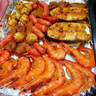 鮮馳 麻辣大蝦開(kāi)袋即食撈汁小海鮮 熟食海鮮新鮮香辣蝦類(lèi)基圍蝦對蝦 香辣大蝦 1斤(凈重)  【嘗鮮裝】 曬單實(shí)拍圖
